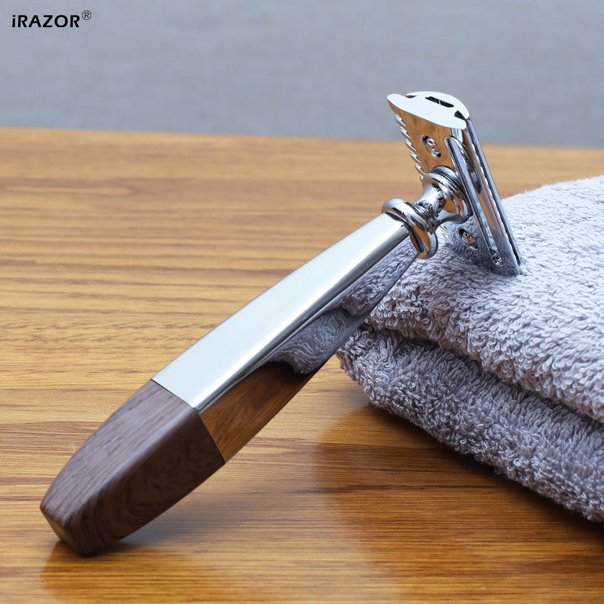 Men'S Grooming Underarm - iRAZOR 클래식 남성용 안전 면도기 미끄럼