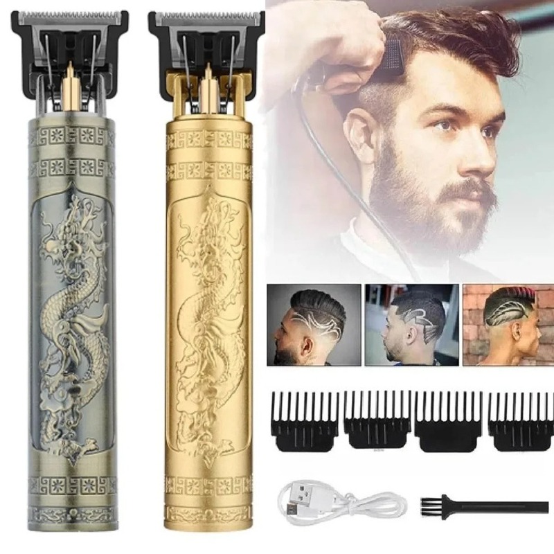Men'S Grooming Set - T9 전기 수염 트리머 무선 헤어