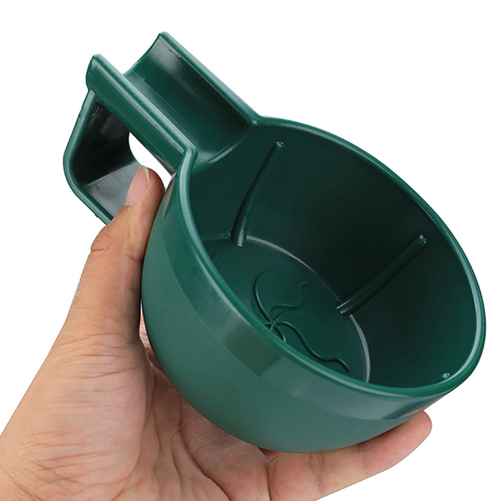 Shaving Bowl Soap - 대형 딥 디자인 플라스틱 면도 크림
