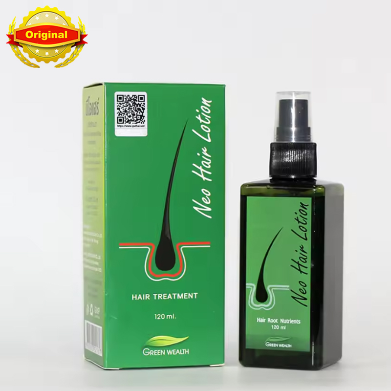 Men'S Grooming Oil - 오리지널 네오 헤어 로션 120ml 태국산