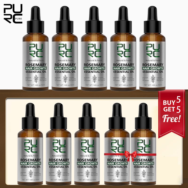 Beard Oil Growth - PURC 로즈마리 헤어 성장 오일 세트