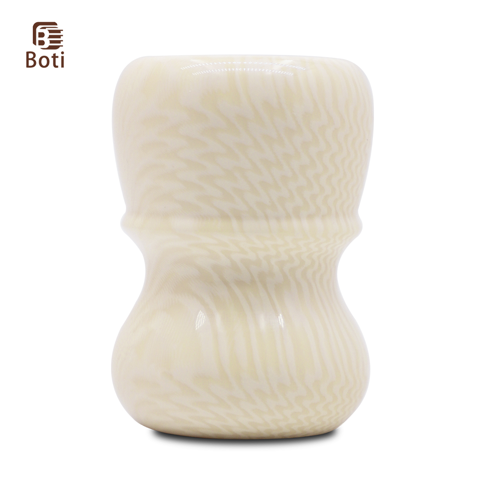 Shaving Bowl Soap - Boti 치즈 크림 수지 면도 브러시