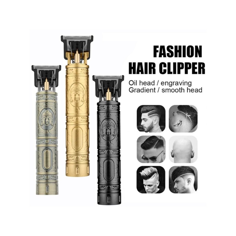 Men'S Grooming Daily - T9 빈티지 헤어 클리퍼 정밀 T-블레이드