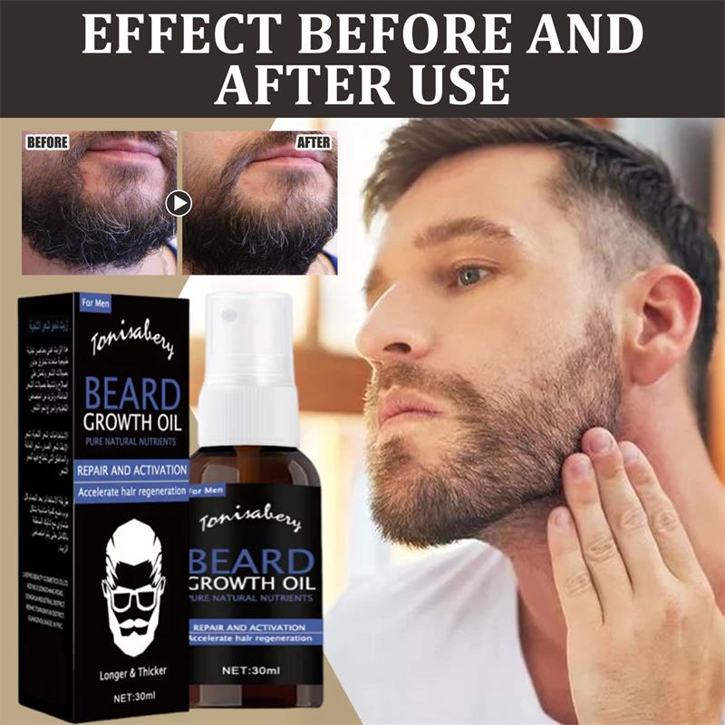 Beard Oil Growth - 수염 성장 오일 수염 왁스 밤