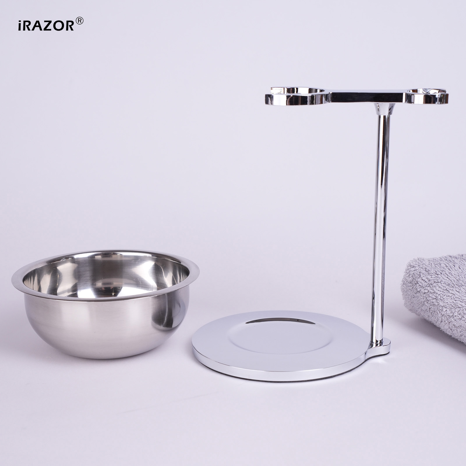 Men Grooming Usa - iRAZOR 남성용 면도기 및 브러시 스탠드