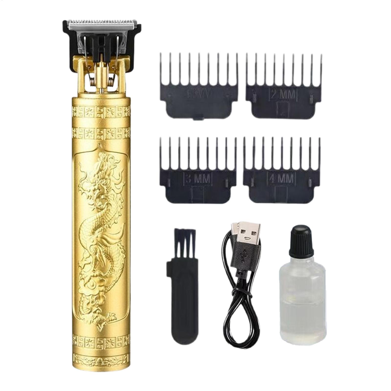 Men'S Grooming Daily - 무선 헤어 클리퍼 무선 트리머 키트