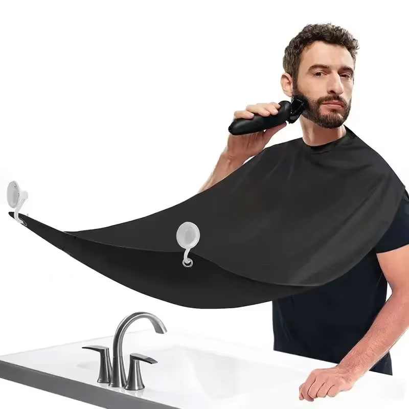 Men Grooming Usa - 남성용 수염 면도 앞치마 방수 그루밍