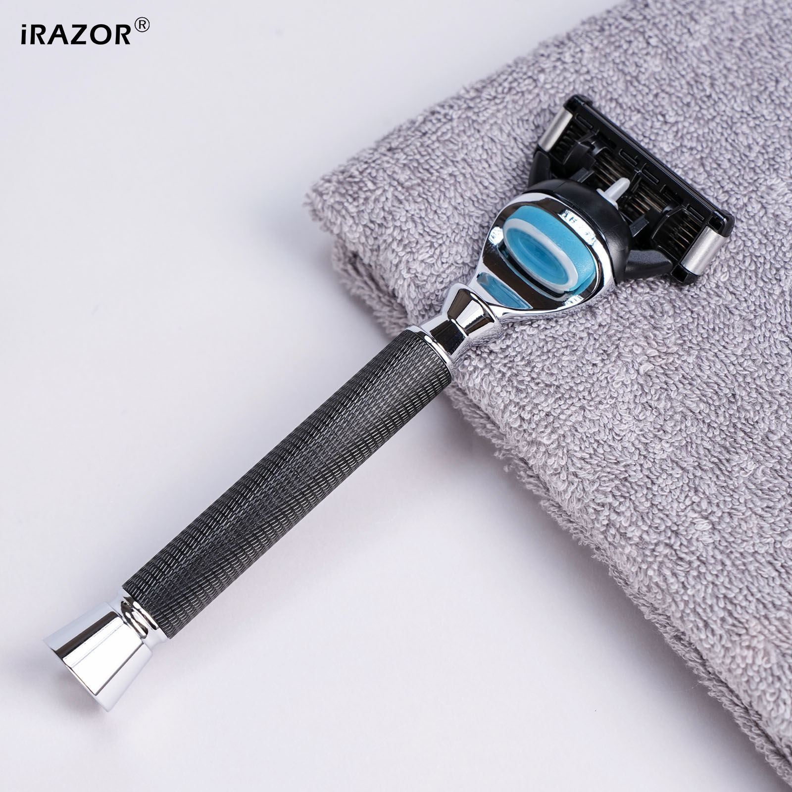 Men'S Grooming Underarm - iRAZOR 프리미엄 5중날 퓨전 안전 면도기
