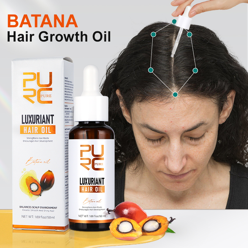 Men'S Grooming Oil - PURC Batana 모발 성장 오일 탈모