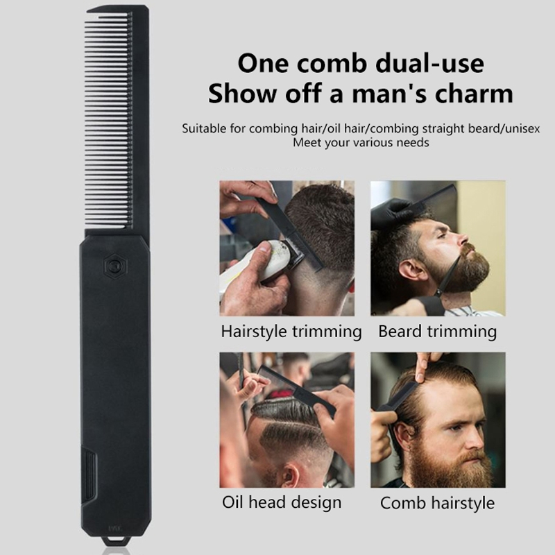 Men'S Grooming Oil - 새로운 휴대용 플라스틱 접이식 포켓 빗