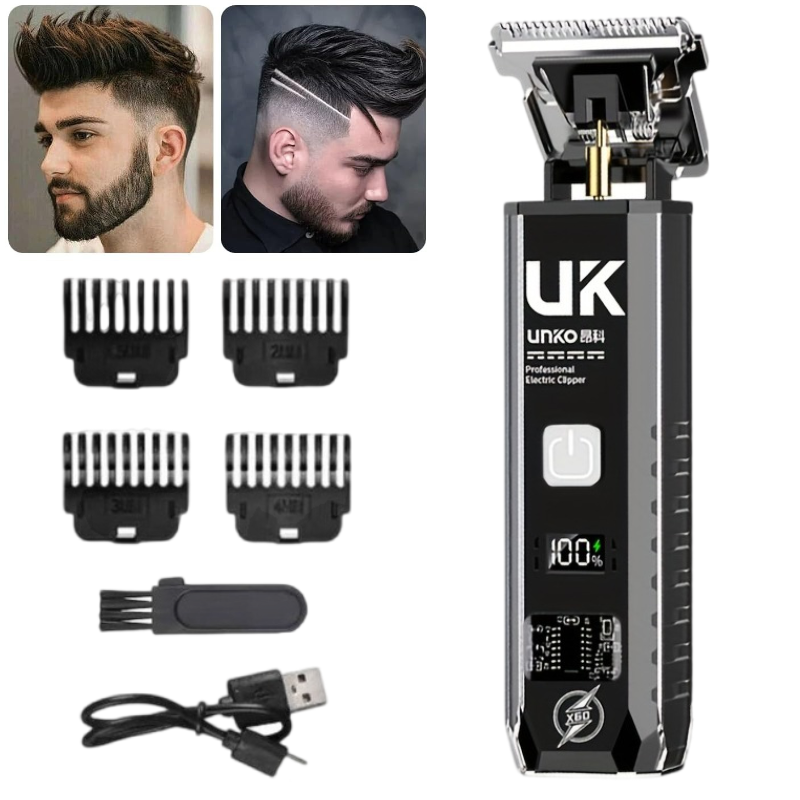 Men'S Grooming Set - T9 전기 수염 트리머 남성용 무선