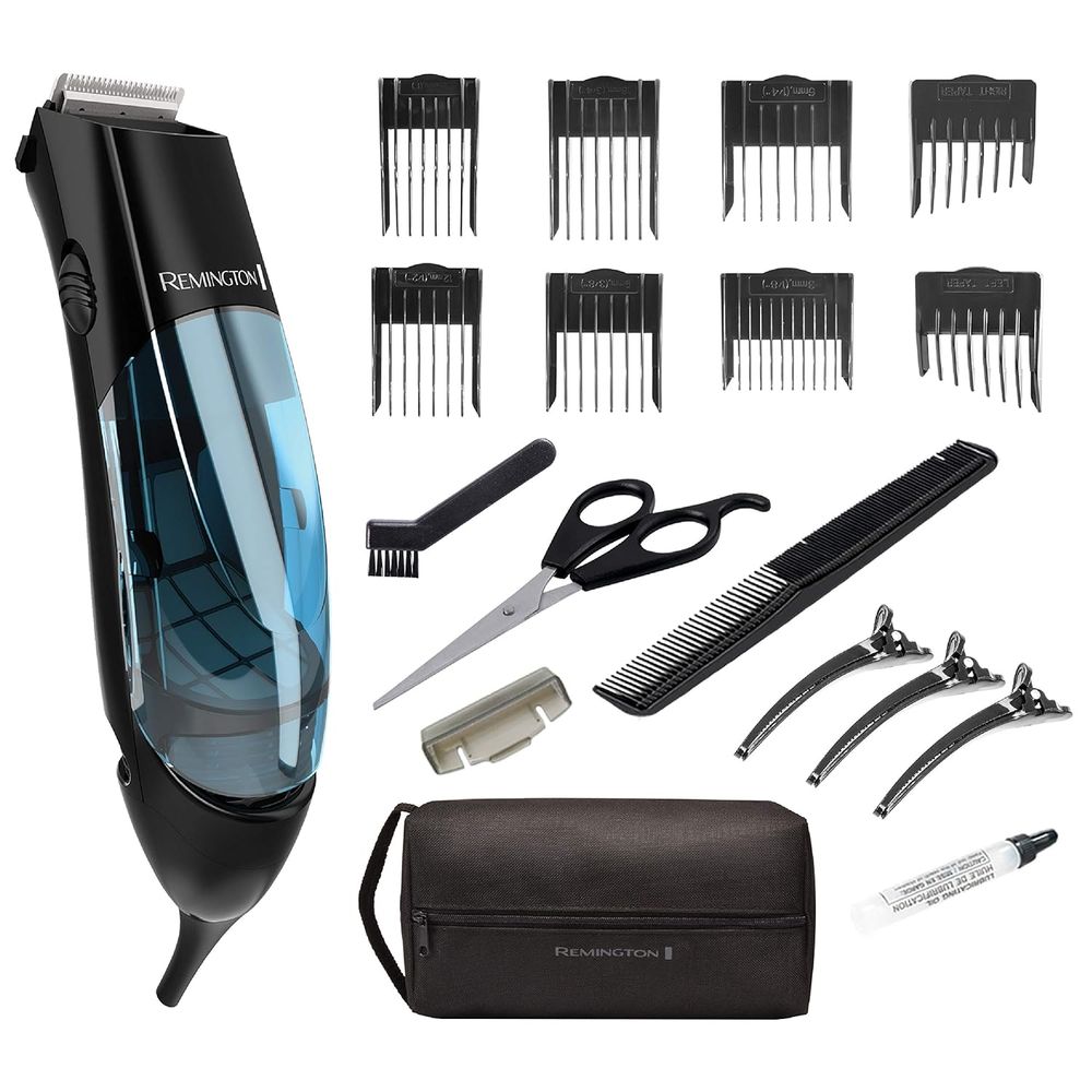 Men'S Grooming Set - 탈착식 헤어 챔버가 포함된 남성용 듀얼