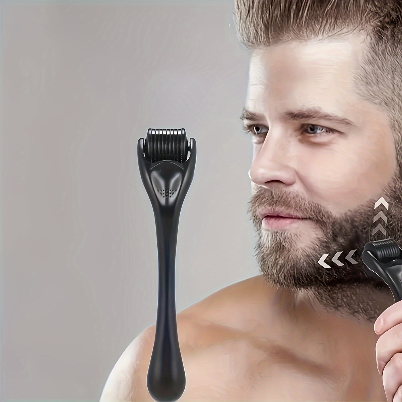 남성 수염 성장 롤러 키트 남성 수염 성장 영양 공급  - Men'S Grooming Set 리뷰 및 가격