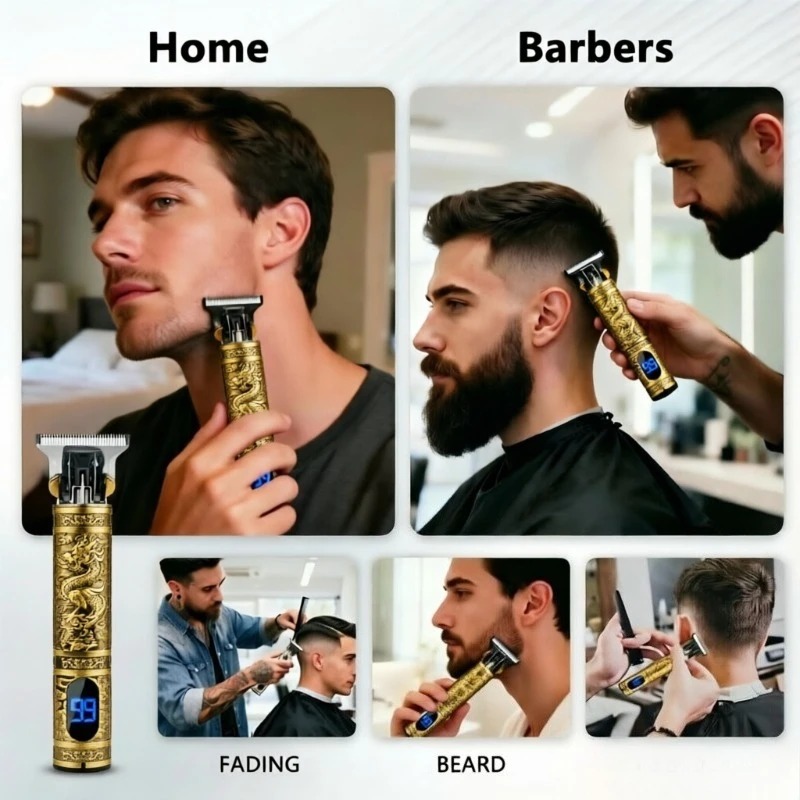 T9 전기 수염 트리머 무선 헤어 클리퍼 (남성용) 4 - Men'S Grooming Set 리뷰 및 가격