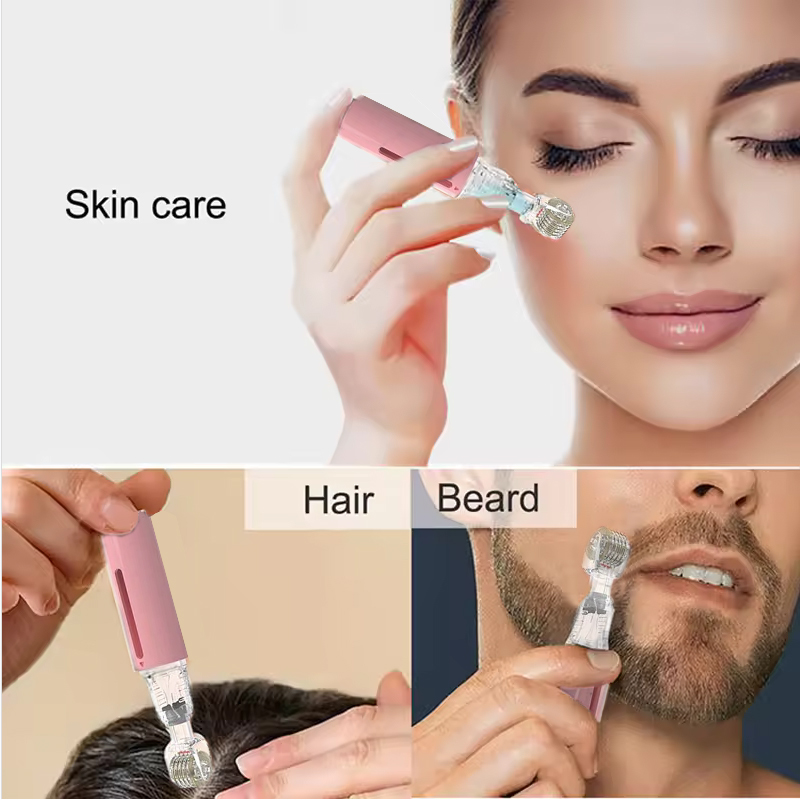 여성용 페이셜 립 더마 롤러 전문 스킨케어 도구, 티타 - Beard Oil Growth 리뷰 및 가격