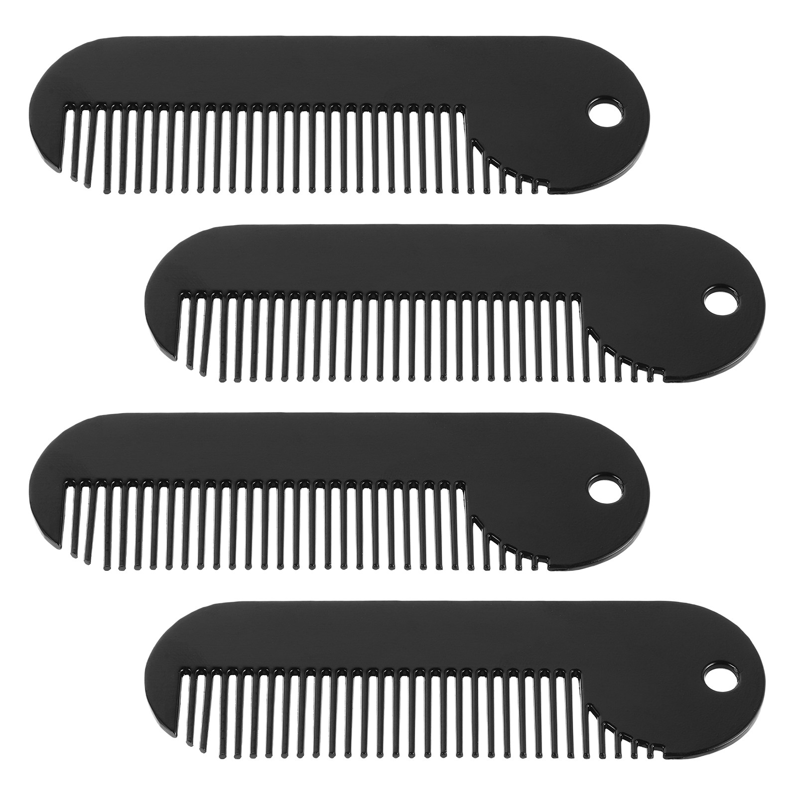 4개입 포켓 수염 빗 미니 콧수염 정리용 미세 빗살 수 - Men Grooming Usa 리뷰 및 가격
