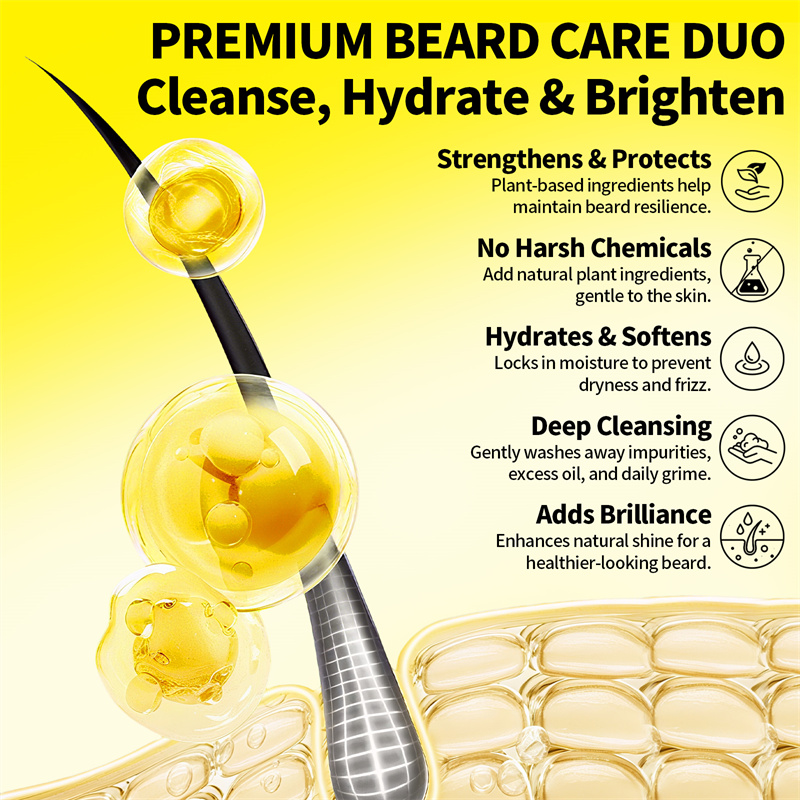 남성용 수염 오일 키트 수염 보습 크림 부드럽고 튼튼한 - Beard Oil Growth 리뷰 및 가격