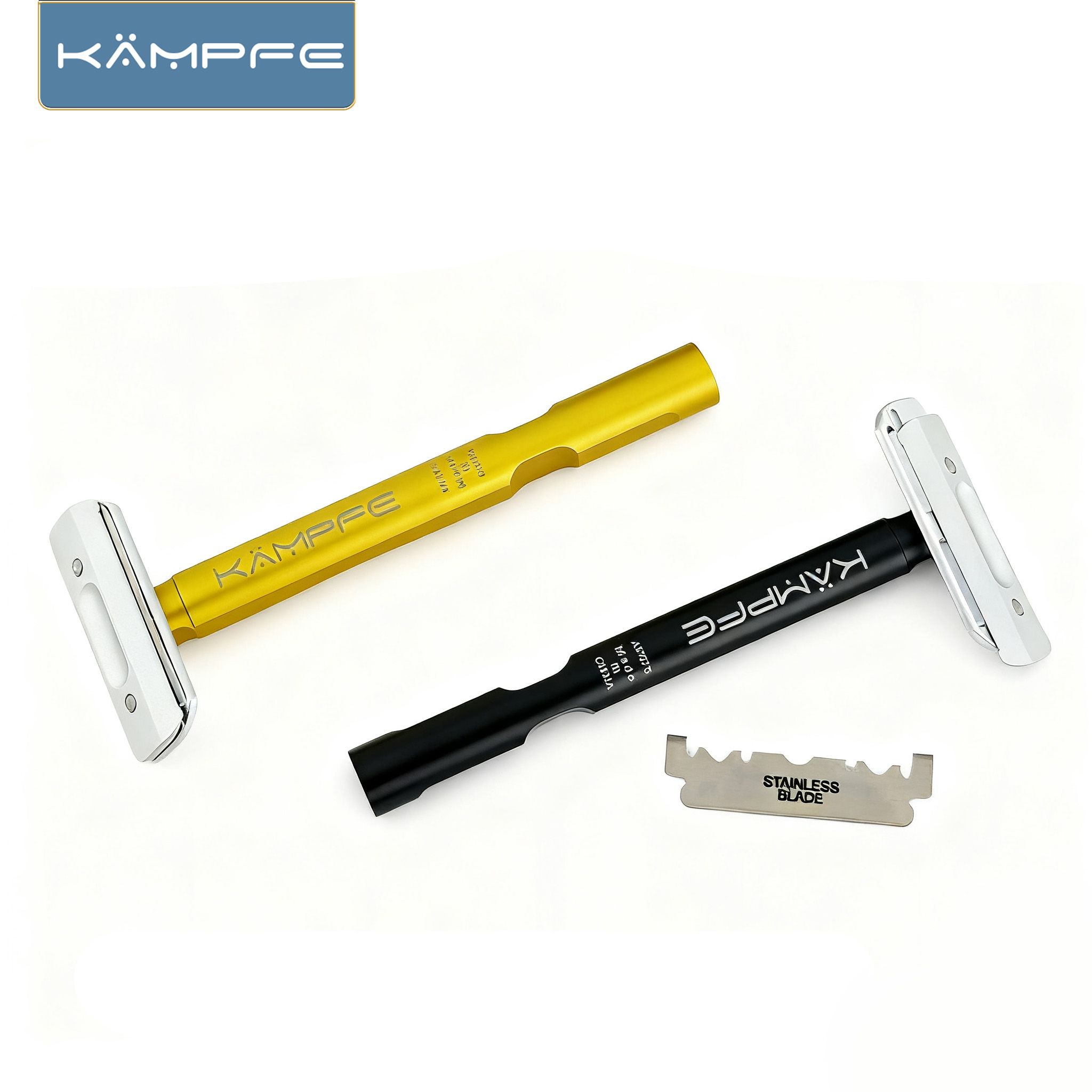 KAMPFE 알루미늄 CNC 조각 단일날 안전 면도기, - Men'S Grooming Underarm 리뷰 및 가격