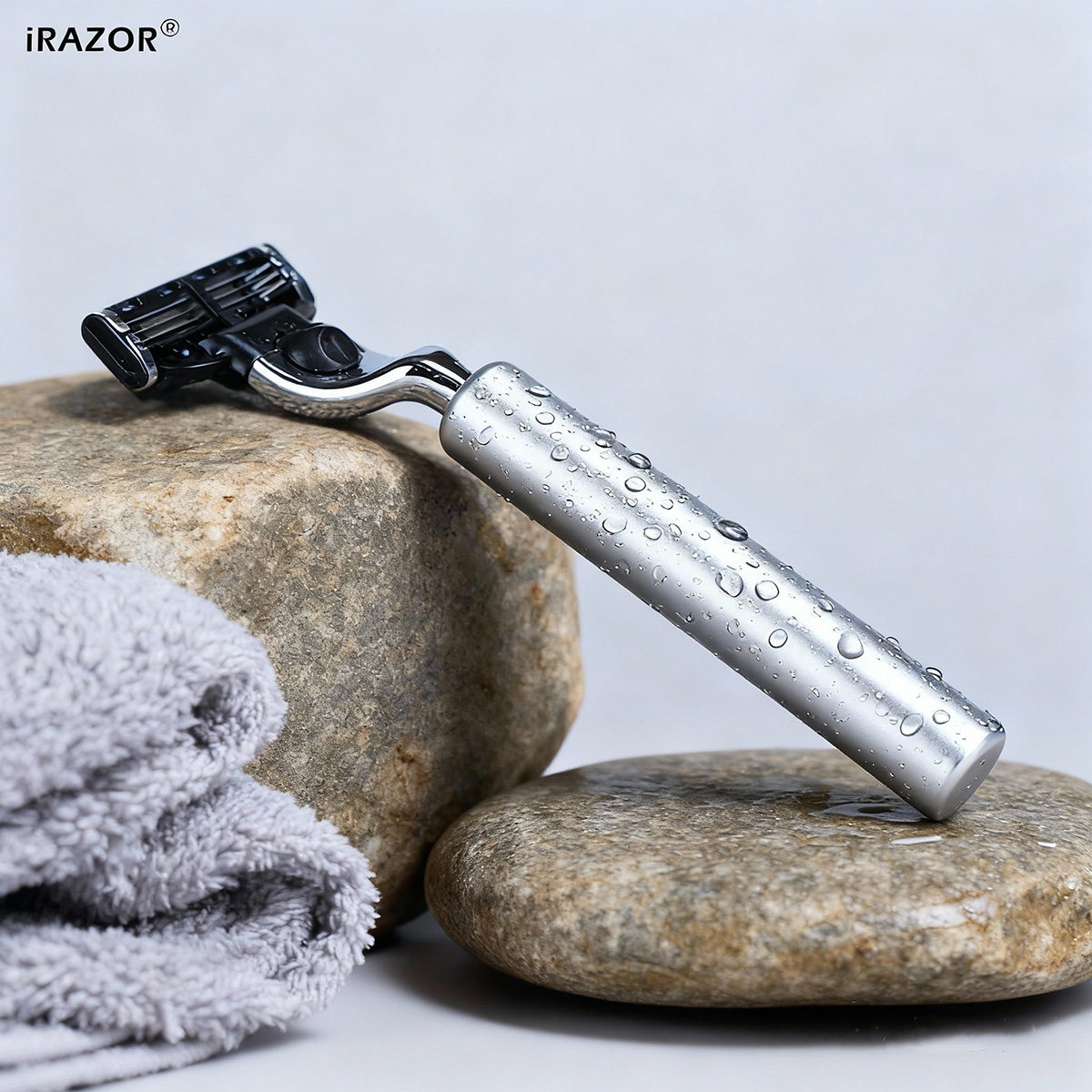 iRAZOR 클래식 남성용 면도기 알루미늄 핸들 3중  - Men'S Grooming Underarm 리뷰 및 가격