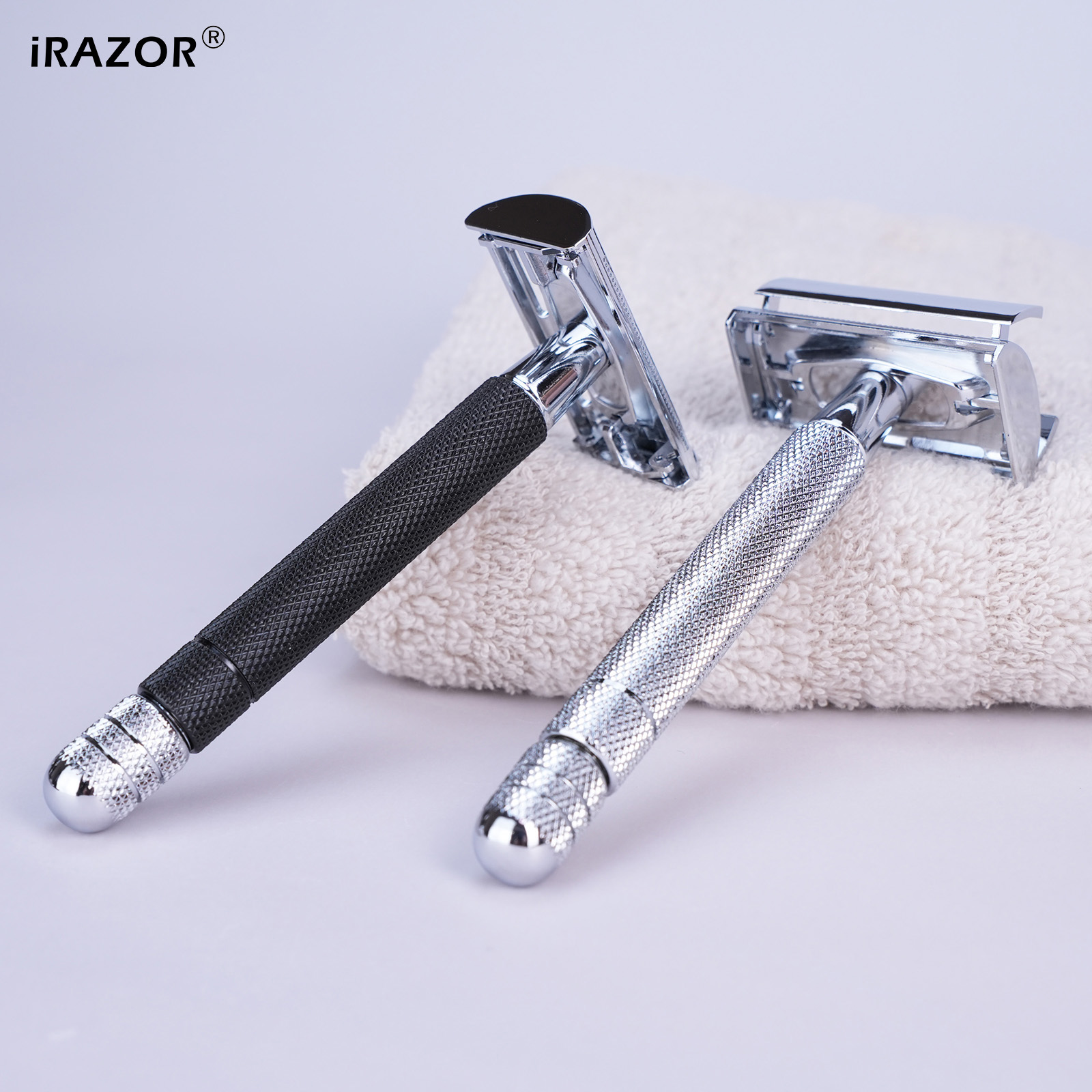 iRAZOR 남성용 버터플라이 오픈형 더블 엣지 안전  - Men'S Grooming Underarm 리뷰 및 가격