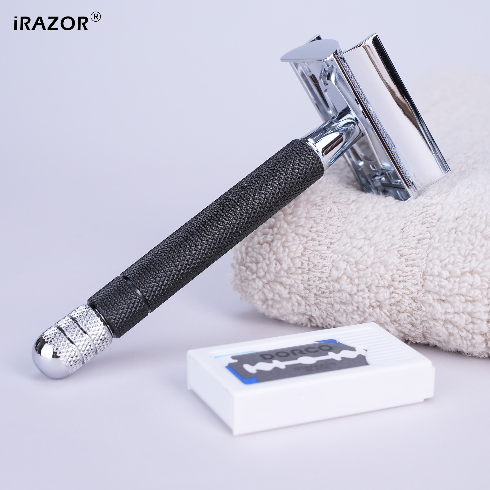 iRAZOR 남성용 버터플라이 오픈형 더블 엣지 안전  - Men'S Grooming Underarm 리뷰 및 가격