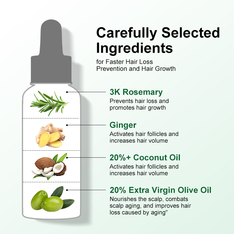 PURC 로즈마리 헤어 성장 오일 세트 탈모 치료 빠른 - Beard Oil Growth 리뷰 및 가격