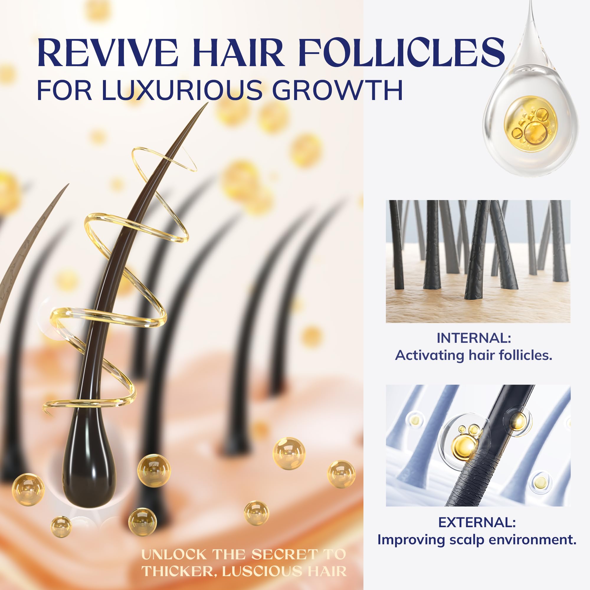 PURC 로즈마리 헤어 성장 오일 세트 탈모 치료 빠른 - Beard Oil Growth 리뷰 및 가격