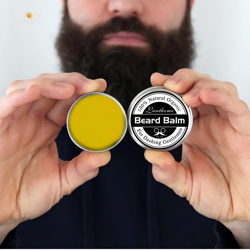 남성용 천연 수염 밤 왁스 수염 성장 오일, 보습 및  - Beard Oil Growth 리뷰 및 가격