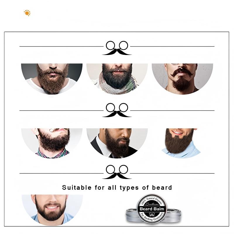 남성용 천연 수염 밤 왁스 수염 성장 오일, 보습 및  - Beard Oil Growth 리뷰 및 가격