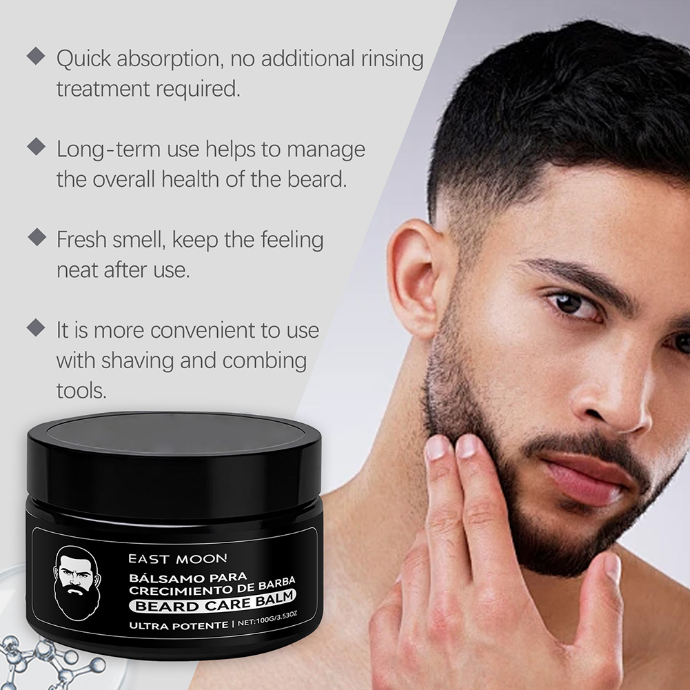 100g 수염 성장 밤, 매우 강력한 수염 자극 밤 수 - Beard Oil Growth 리뷰 및 가격