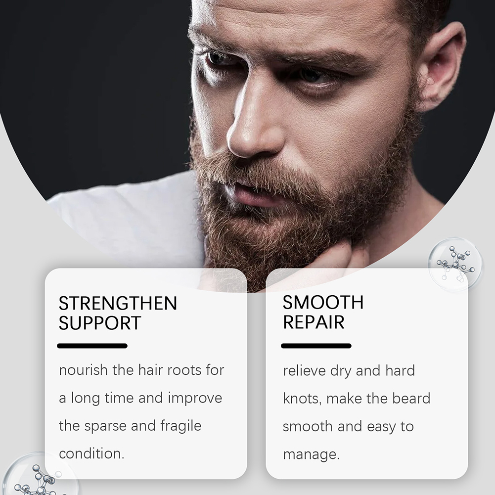 100g 수염 성장 밤, 매우 강력한 수염 자극 밤 수 - Beard Oil Growth 리뷰 및 가격