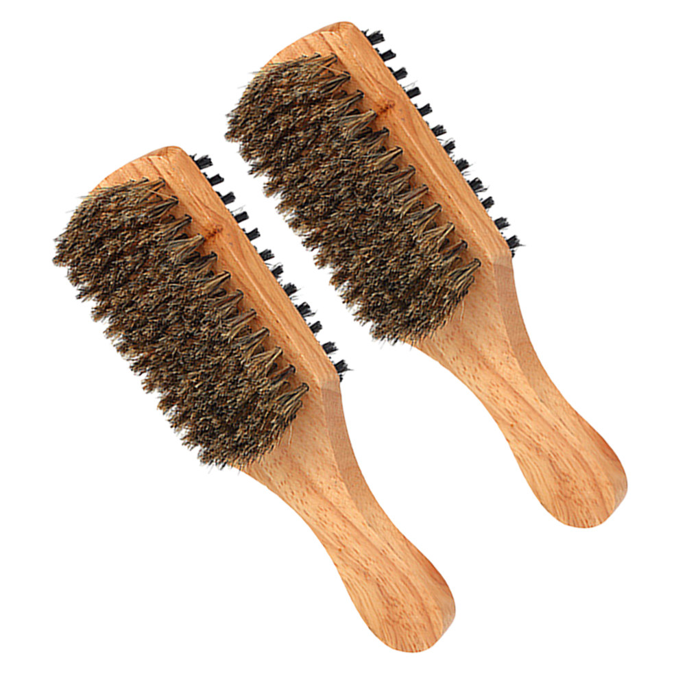 2개입 수염 스타일링 빗 양면 멧돼지털 브러시 수염 관 - Men Grooming Usa 리뷰 및 가격
