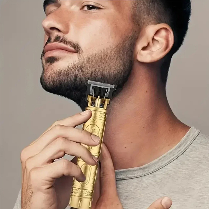 텍스처드 무선 헤어 트리머 USB 충전식 전기 바버 클 - Men'S Grooming Set 리뷰 및 가격
