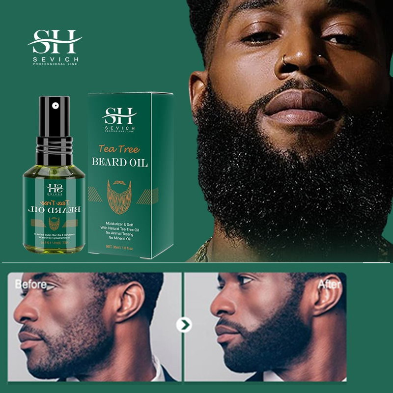 Sevich 티 트리 성장 비어드 오일 빠르고 효과적인 - Beard Oil Growth 리뷰 및 가격