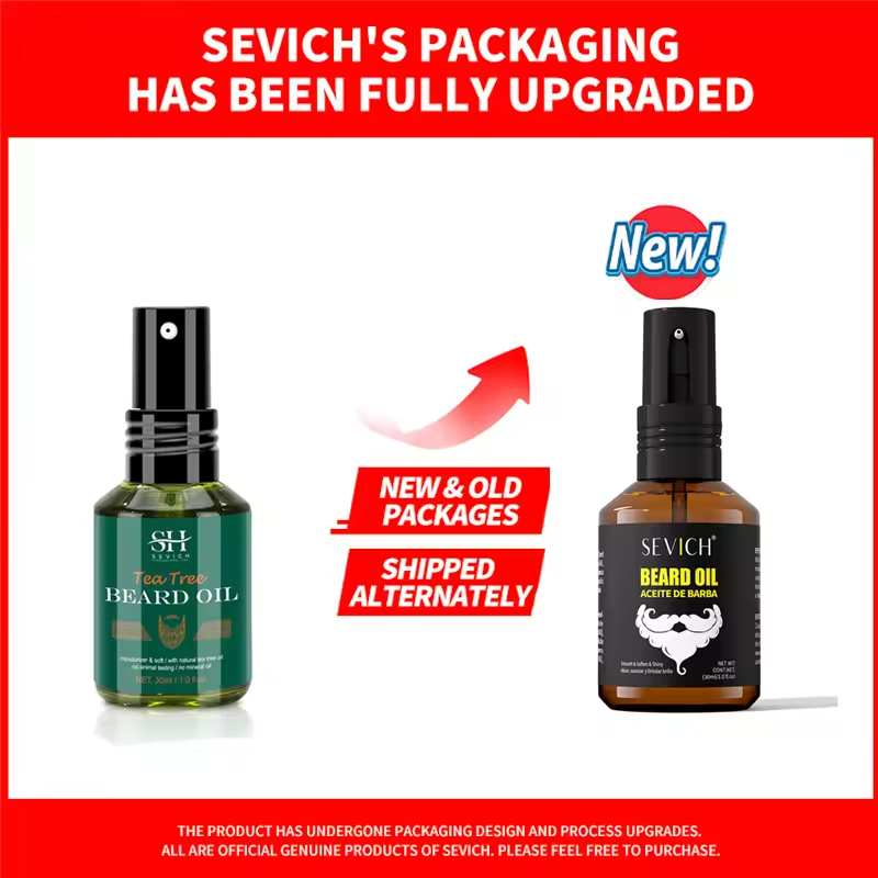 Sevich 티 트리 성장 비어드 오일 빠르고 효과적인 - Beard Oil Growth 리뷰 및 가격