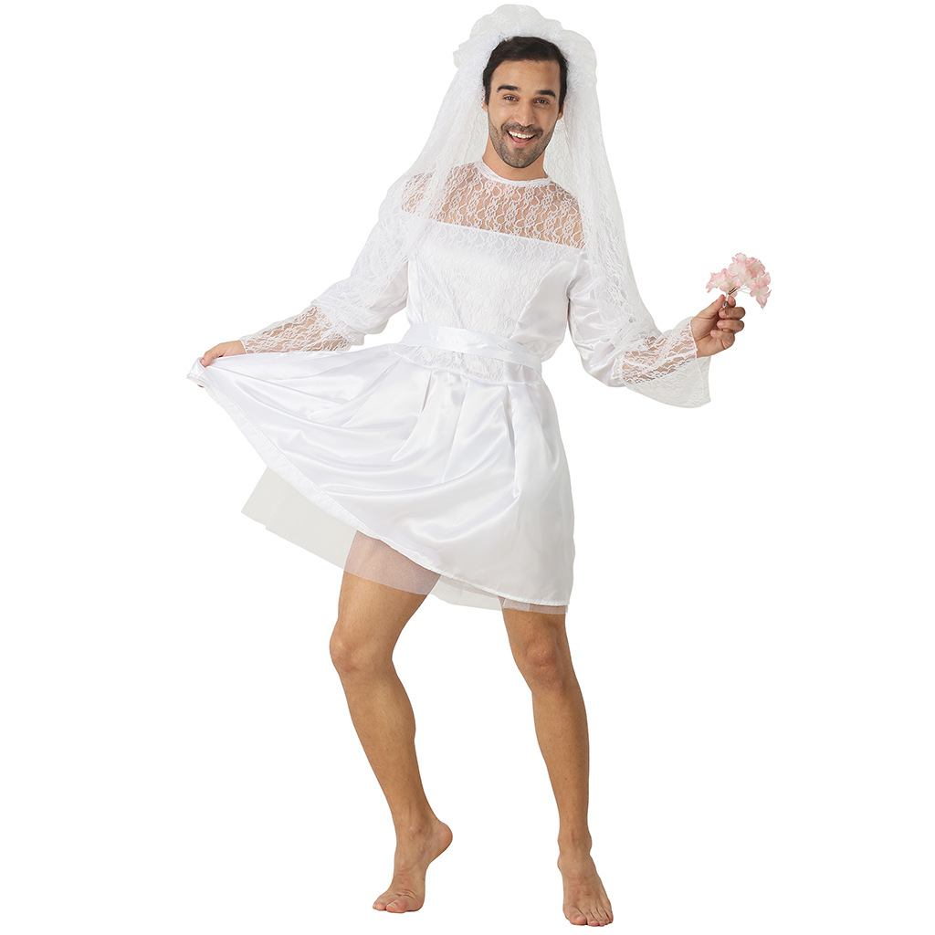 남성용 처녀 파티 의상 웨딩 드레스 신랑 정장 재미있는 - Men Grooming Usa 리뷰 및 가격