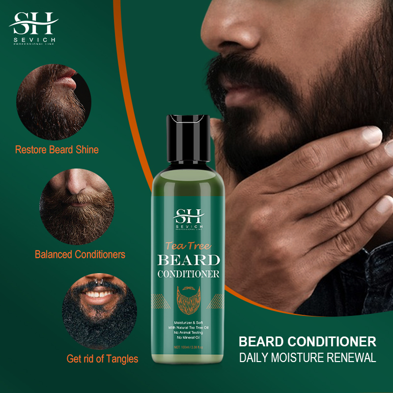 남성용 수염 성장 키트 티 트리 헤어 인핸서 두꺼운 수 - Beard Oil Growth 리뷰 및 가격