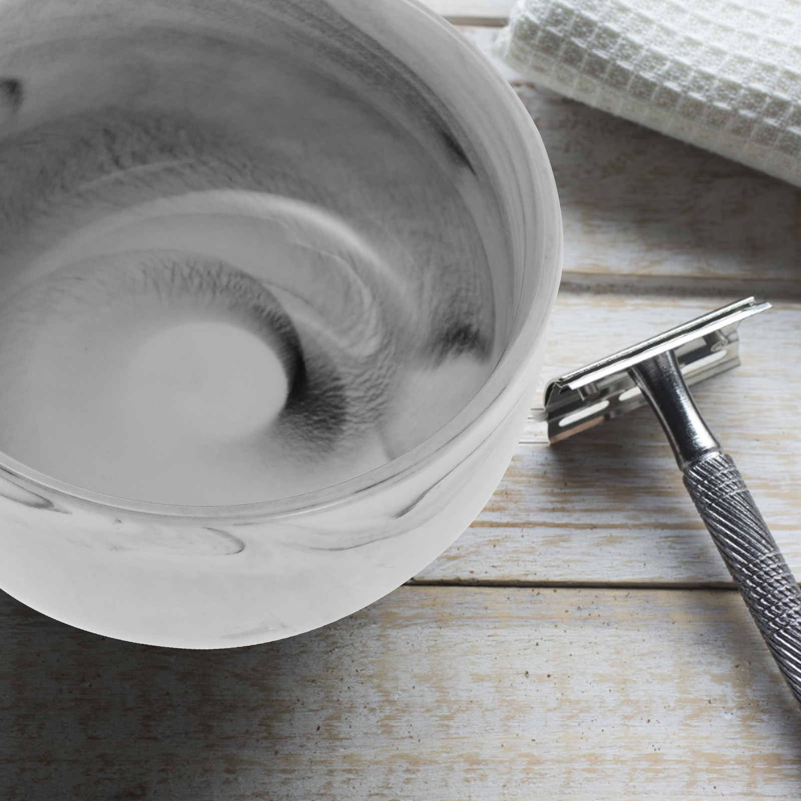 남성용 면도 그릇, 대리석 질감 도자기 면도 비누 그릇 - Shaving Bowl Soap 리뷰 및 가격