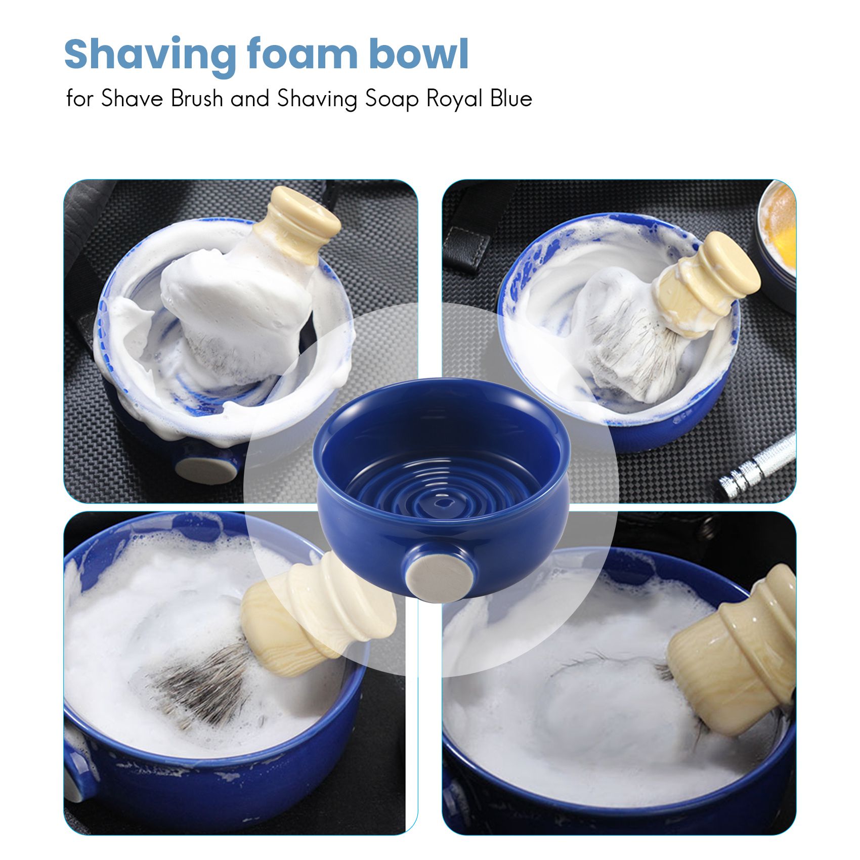 YCOC- 남성용 면도 머그컵, 나사형 바닥, 넓은 입 - Shaving Bowl Soap 리뷰 및 가격