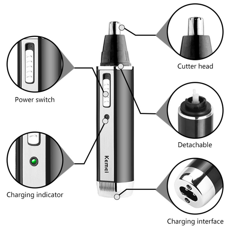 Keme 남성용 코 헤어 트리머, 얼굴, 몸, 수염,  - Men'S Grooming Set 리뷰 및 가격