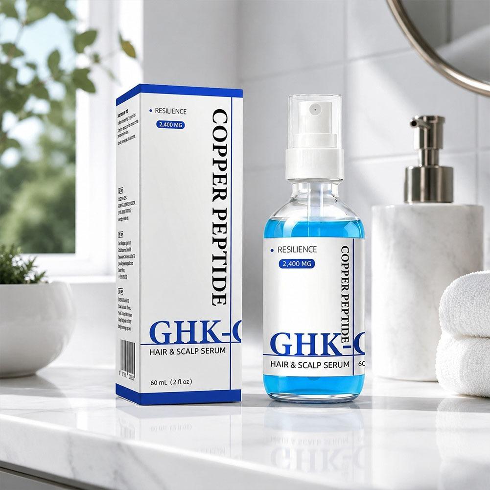 GHK-Cu 구리 펩타이드 헤어 성장 세럼 탈모 방지  - Men'S Grooming Oil 리뷰 및 가격