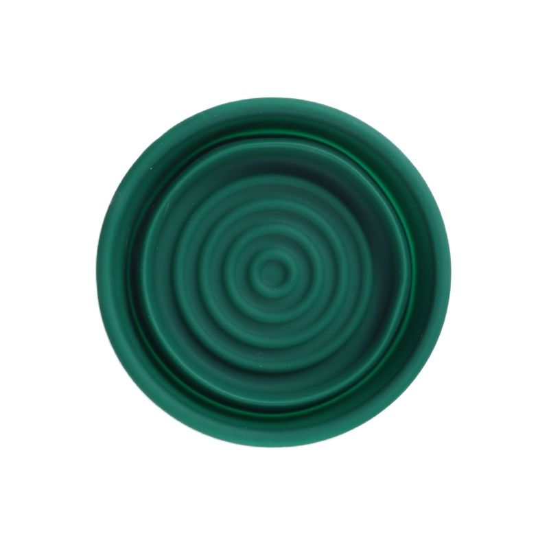 Yaqi 녹색 색상 접이식 실리콘 면도 그릇, 여행용 - Shaving Bowl Soap 리뷰 및 가격