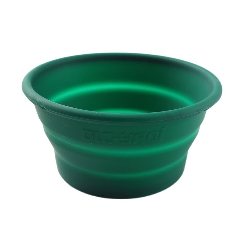 Yaqi 녹색 색상 접이식 실리콘 면도 그릇, 여행용 - Shaving Bowl Soap 리뷰 및 가격