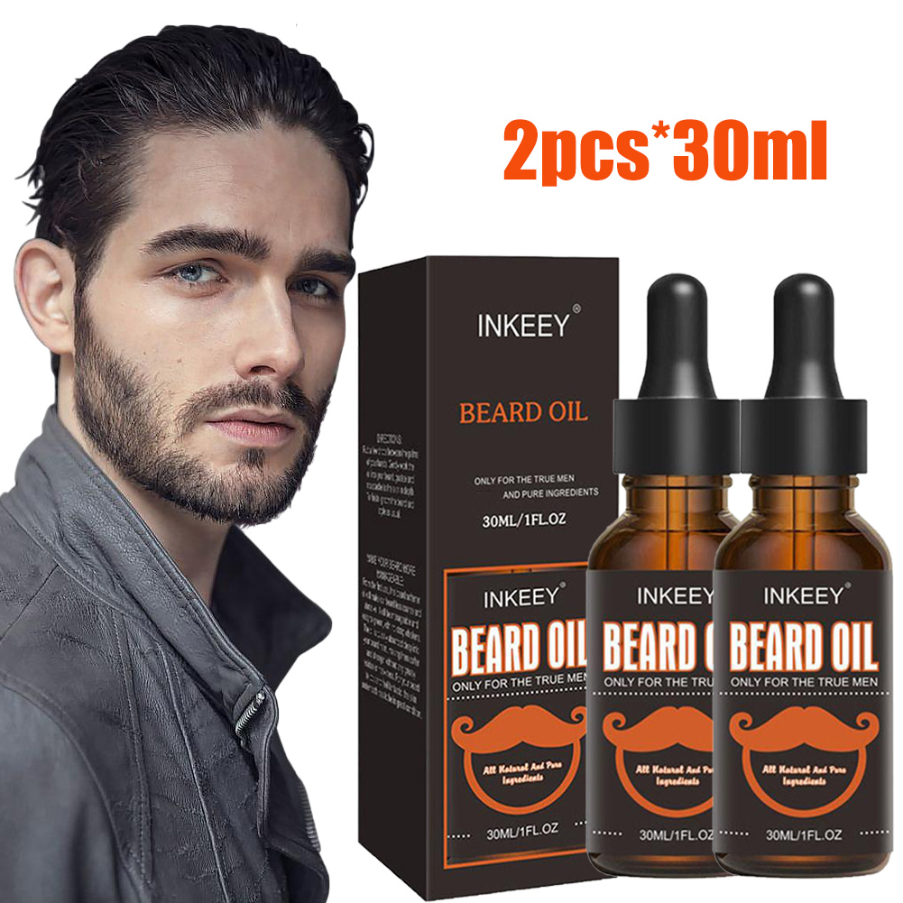 남성용 천연 유기농 수염 케어 오일, 빠른 광택, 부드 - Beard Oil Growth 리뷰 및 가격