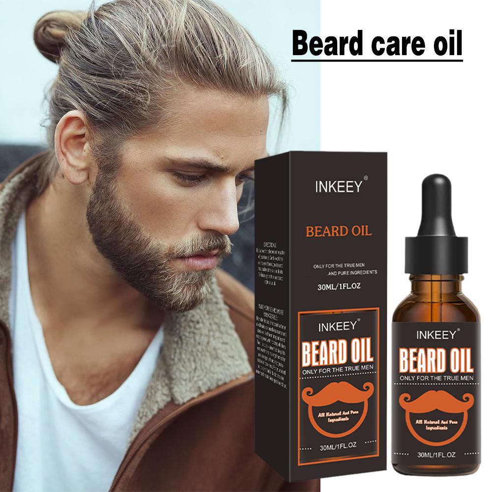 남성용 천연 유기농 수염 케어 오일, 빠른 광택, 부드 - Beard Oil Growth 리뷰 및 가격