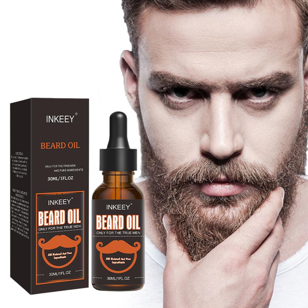 남성용 천연 유기농 수염 케어 오일, 빠른 광택, 부드 - Beard Oil Growth 리뷰 및 가격