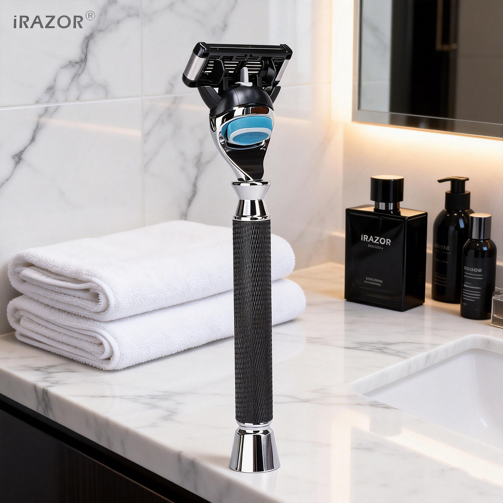 iRAZOR 프리미엄 5중날 퓨전 안전 면도기 남성용  - Men'S Grooming Underarm 리뷰 및 가격