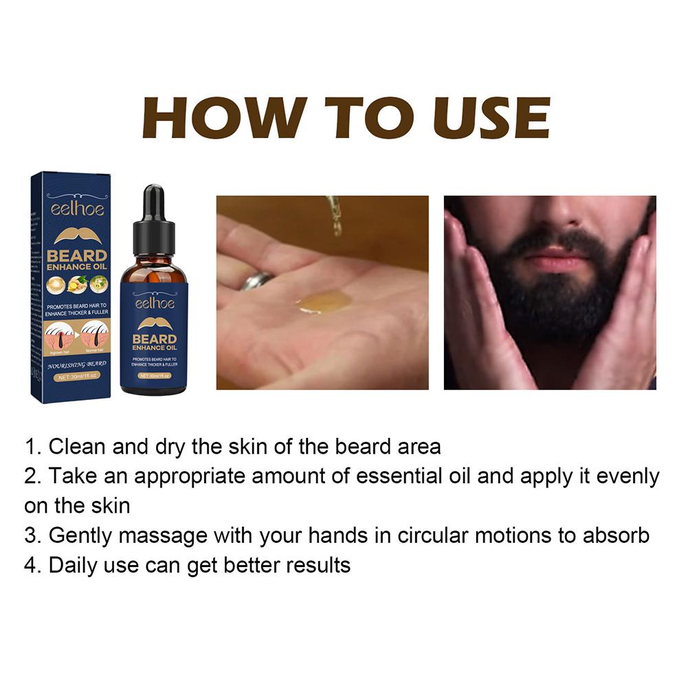천연 1/3/5Pcs 수염 성장 오일 모이스춰 라이징  - Beard Oil Growth 리뷰 및 가격