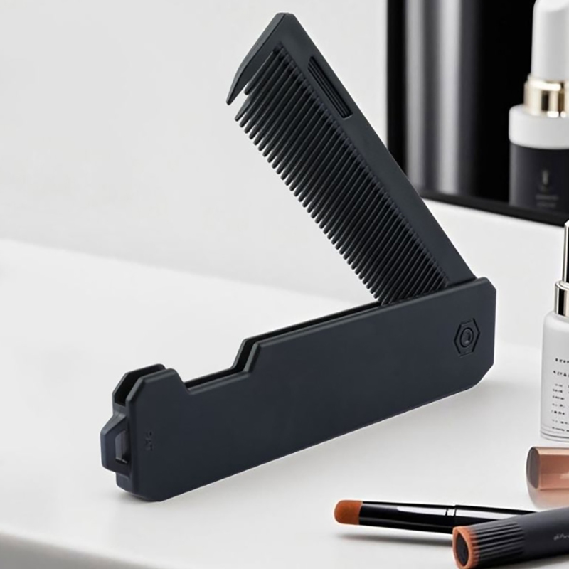 새로운 휴대용 플라스틱 접이식 포켓 빗 이발사 남성용  - Men'S Grooming Oil 리뷰 및 가격
